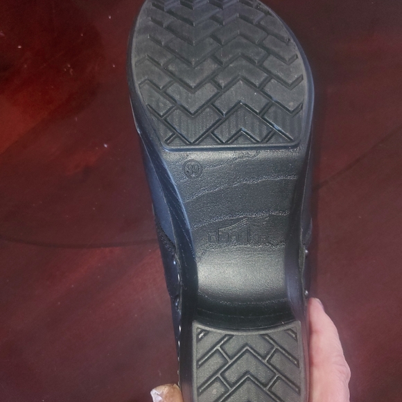 Dansko Leather Clogs - Picture 2 of 2